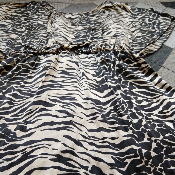 Anthropologie coreylynncalter 100% Silk Tunic Mini - Picture 2 of 8